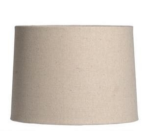 Barrel Shade / Natural Linen  - 11"