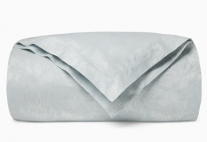 SFERRA Riflesso Lunar Full/Queen Duvet Cover 88X92