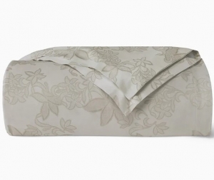 Sferra Tivoli Taupe Full/Queen Duvet Cover 88X92
