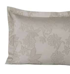 Sferra Tivoli Taupe King Sham 21X36