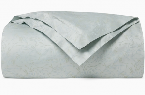Sferra Selini Silversage Full Queen Duvet Cover 88X92
