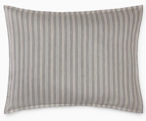 Sferra Leranto Titanium King Sham 21X36