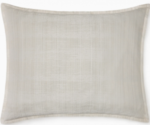 Sferra Gianna Beige Continental Sham 26X26