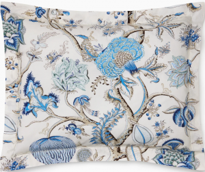 Sferra Pondicherry Sea Boudoir Sham 12X16
