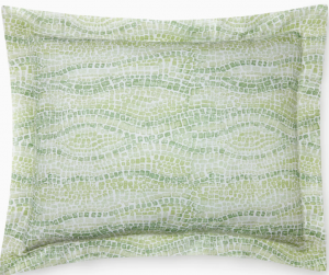 Sferra Cobblestones Willow King Sham 21X36
