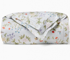 Sferra Luoyang Garden Sky King Duvet Cover 106X92