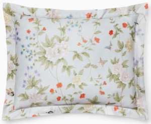 Sferra Luoyang Garden Sky King Sham 21X36