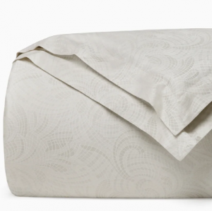 Sferra Leonessa Ivory King Duvet Cover 106X92