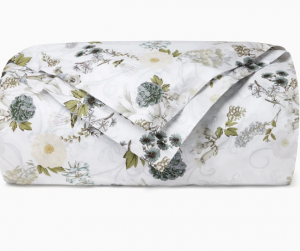 Sferra Incanto Slate Full/Queen Duvet Cover 88X92