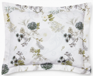 Sferra Incanto Slate Standard Sham 21X26