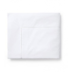 Sferra Celeste White Full /Queen Duvet Cover - 88 X 92