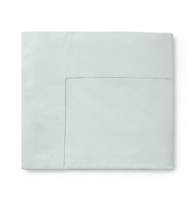Sferra Celeste Silver Sage Full /Queen Flat Sheet - 96 X 114