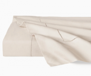 Sferra Celeste Bone King Flat Sheet 114X114