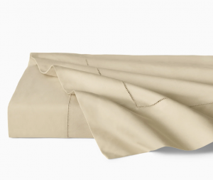 SFERRA Celeste Sand King Flat Sheet 114X114