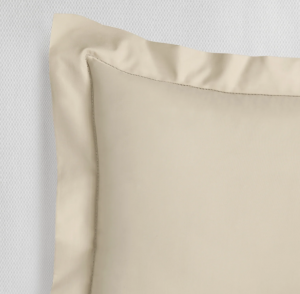 SFERRA Celeste Sand King Sham 21X36