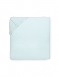 Sferra Celeste Aquamarine Queen Bottom Fitted 60X80X17