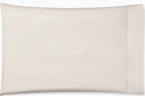 Sferra Celeste Bone Standard Pillow Case 22X33 - Pair