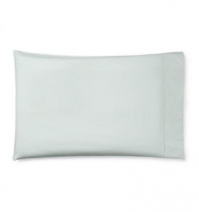 Sferra Celeste Silver Sage Standard Pillow Case / Pair - 22 X 33