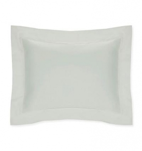 Sferra Celeste Silver Sage Standard Sham - 21 X 26