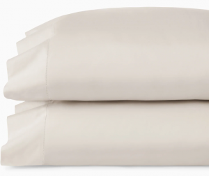 Sferra Celeste Bone Twin Duvet Cover 68X86