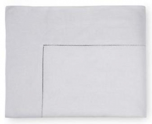 Sferra Celeste Tin Twin Flat Sheet - 74X114