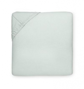 Sferra Celeste Silver Sage Twin Bottom Fitted - 39 X 75 X 17