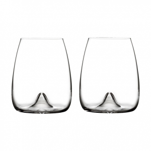 Waterford Elegance Stemless Wine Glass - Pair