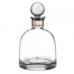 Waterford Elegance Decanter Short - Platinum Band