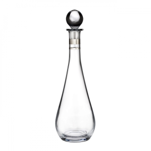 Waterford Elegance Decanter Tall - Platinum Band