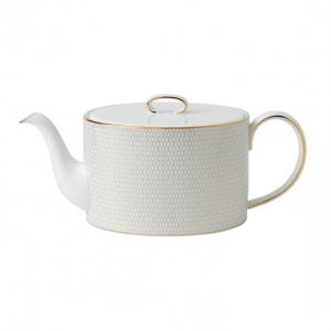 Wedgwood Gio Gold Teapot - 34 oz.
