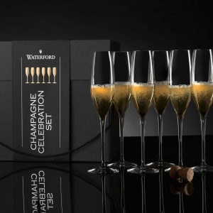 Waterford Elegance Classic Flute /Set of 6 - 9 oz.