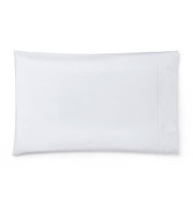 Sferra Sereno White King Pillow Case / Pair - 22 X 42