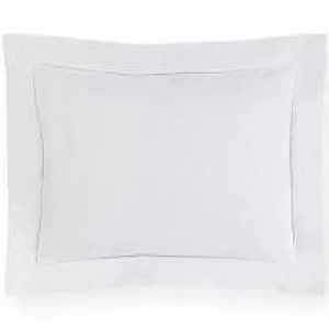Sferra Sereno White King Sham - 21 X 36