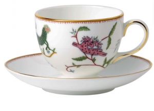 Wedgwood Kit Kemp Mythical Creatures Teacup & Saucer Set