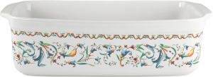 Gien Toscana Cake Mould / Loaf Pan - 11.75" x 5.5