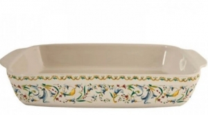 Gien Toscana Rectangular Baking Dish- 13.75" x 9"