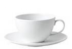 Wedgwood Gio Teacup & Saucer Set