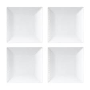 Wedgwood Gio Mini Plate Square 5.7"- Set/4