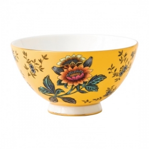 Wedgwood Wonderlust Bowl / 4.3" - Yellow Tonquin