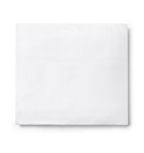 Sferra Tesoro White Full /Queen Flat Sheet - 96 X 114