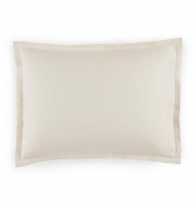 Sferra Tesoro Ivory King Sham - 21 X 36
