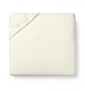 Sferra Tesoro Ivory 17In. Deep Queen Fitted - 60X80X17