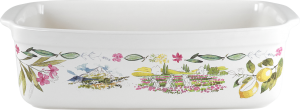 Gien Provence Cake Mould / Loaf Pan - 11.75" x 5.5"