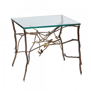 Michael Aram Butterfly Ginkgo Side Table