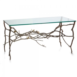 Michael Aram Butterfly Ginkgo Console Table