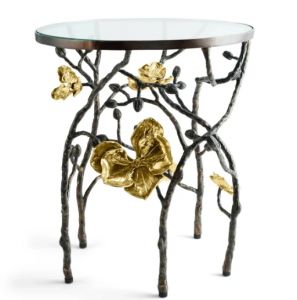 Michael Aram Orchid Accent Table