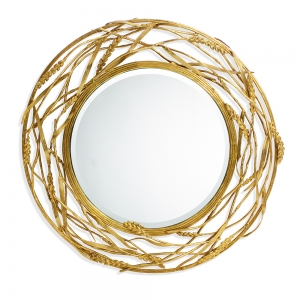 Michael Aram Wheat Mirror - 24.5"