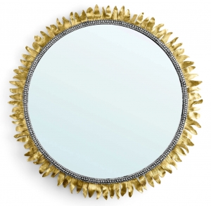 Michael Aram Sunflower Mirror - 24"