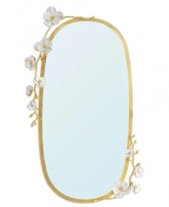 Michael Aram Orchid Mirror
