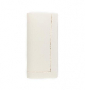 Sferra Classico Ecru Cocktail Napkins / 6 X 9 - Set of 6